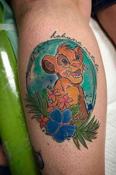 Flash tattoo