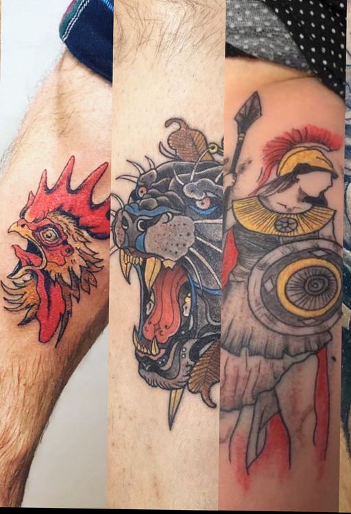 Flash tattoo