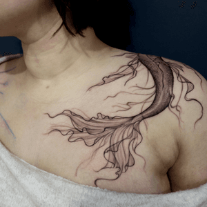 Tattoo by oktopus tattoo shop