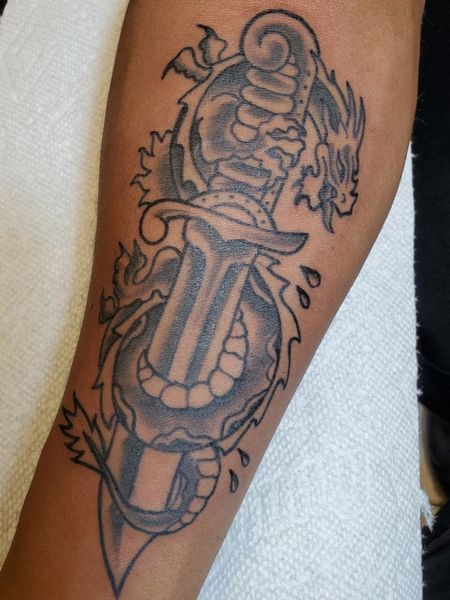 Flash tattoo