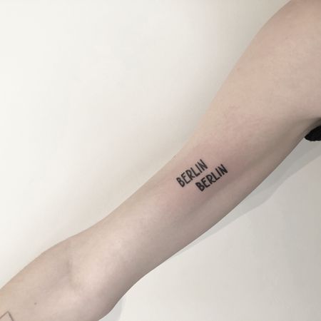 Flash tattoo