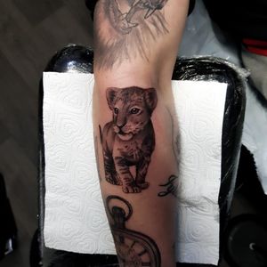 Tattoo by Skin City 525