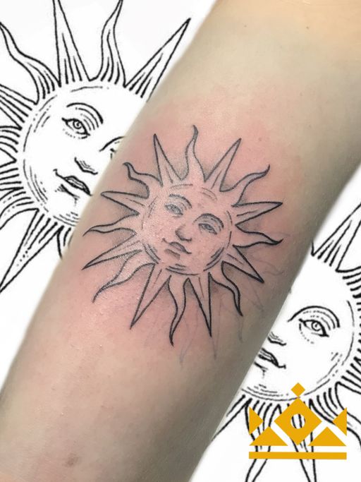 Flash tattoo