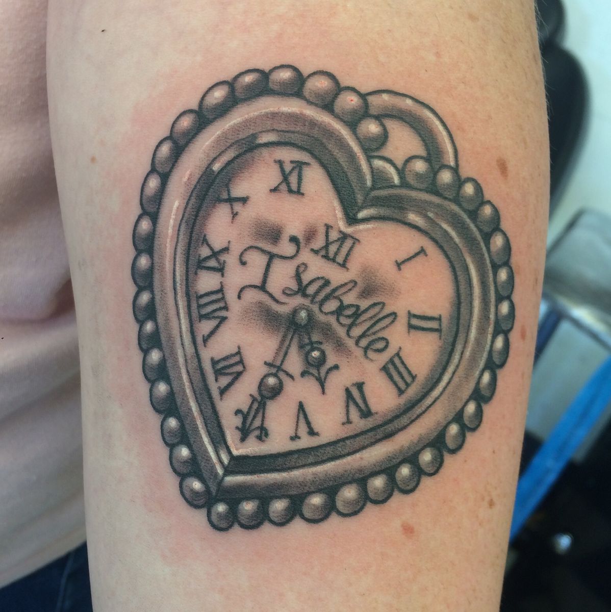 Tattoo uploaded by Tyler • Heart pocket watch • Tattoodo