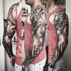 freehand full sleeve piece