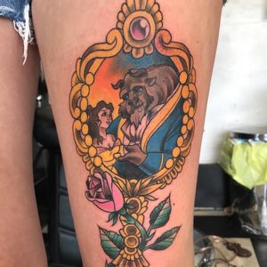 Beauty and the beast piece 
