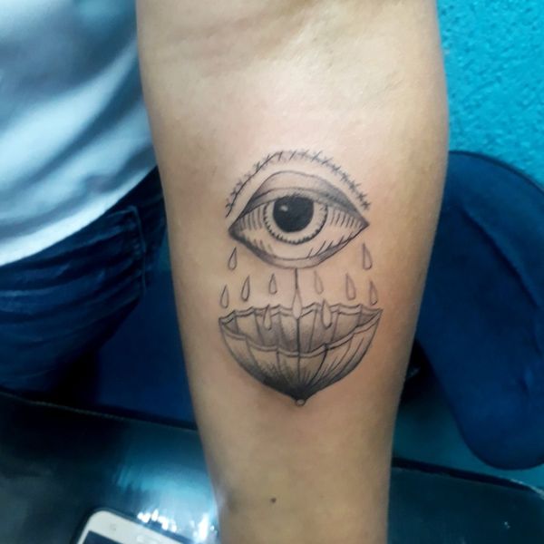 Tattoo from Smoking tattoo tabacaria