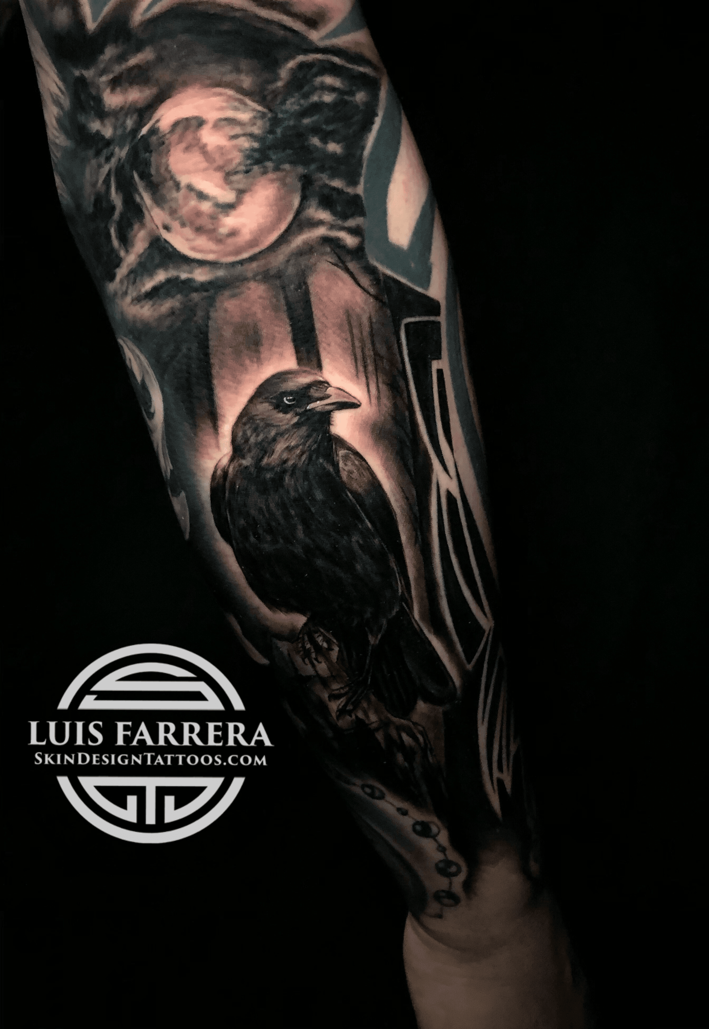 The Best 20 Crow Tattoos For 2021  InkMix Tattoo