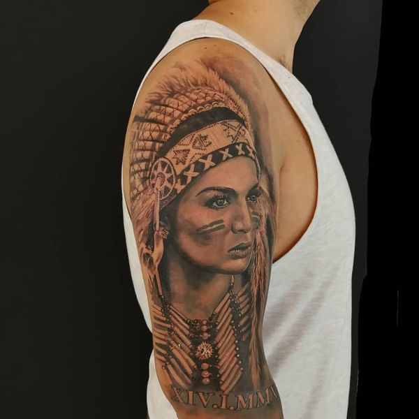Tattoo from Aras