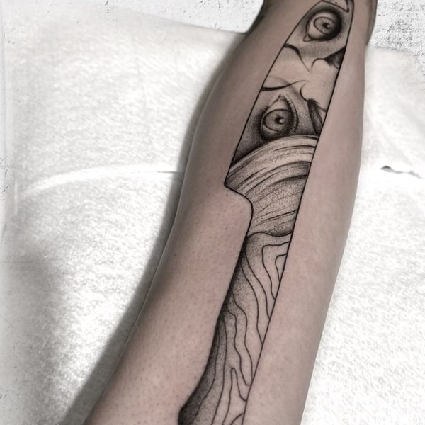 Tattoo from Denis Bruschini