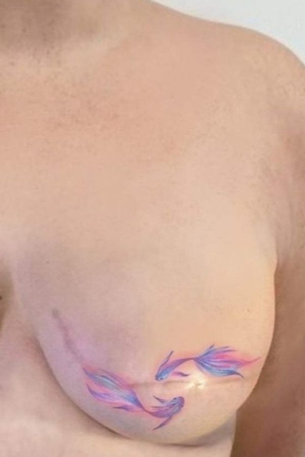 Tattoo from Lincolnshire Mastectomy Art