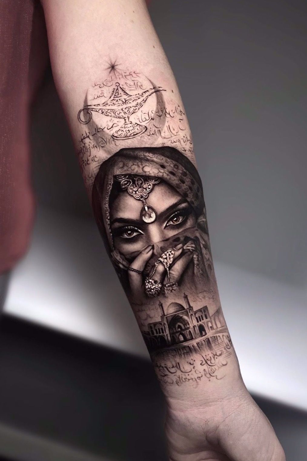 Discover 77+ arabic tattoos on arm best - in.eteachers