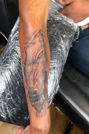 #wolf #tatouage #tattooartist #ink #shading 