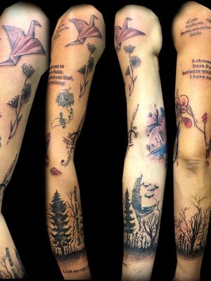 Tattoo by Numa Ink Tattoo Studio