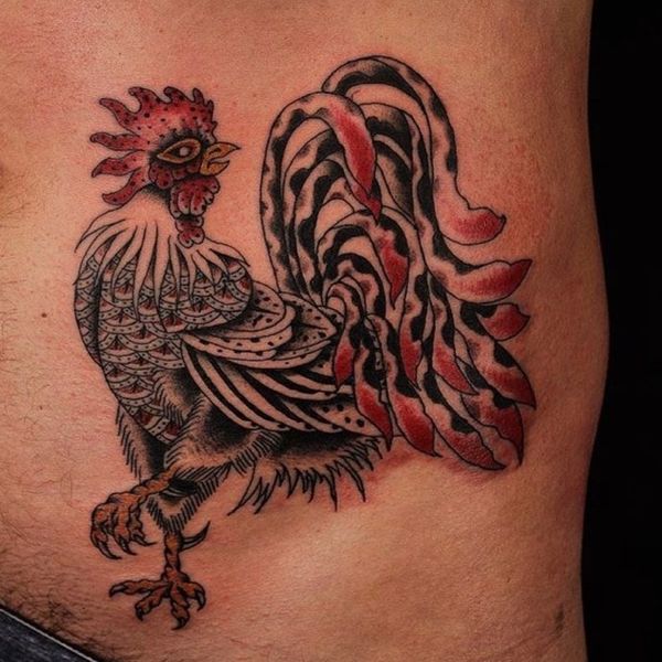 Tattoo from Axel Zaminga