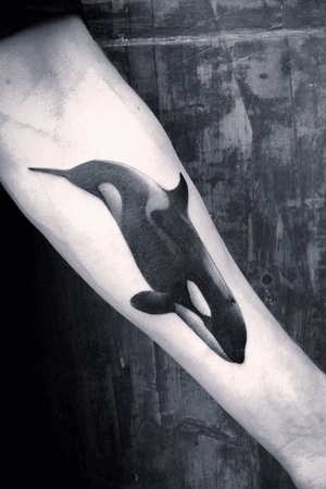 Killer whale  #tattoo #tattooer #tattooing #ibiza
