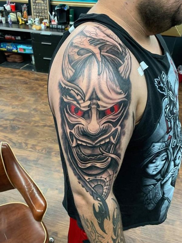 Tattoo from Bruno Melendez