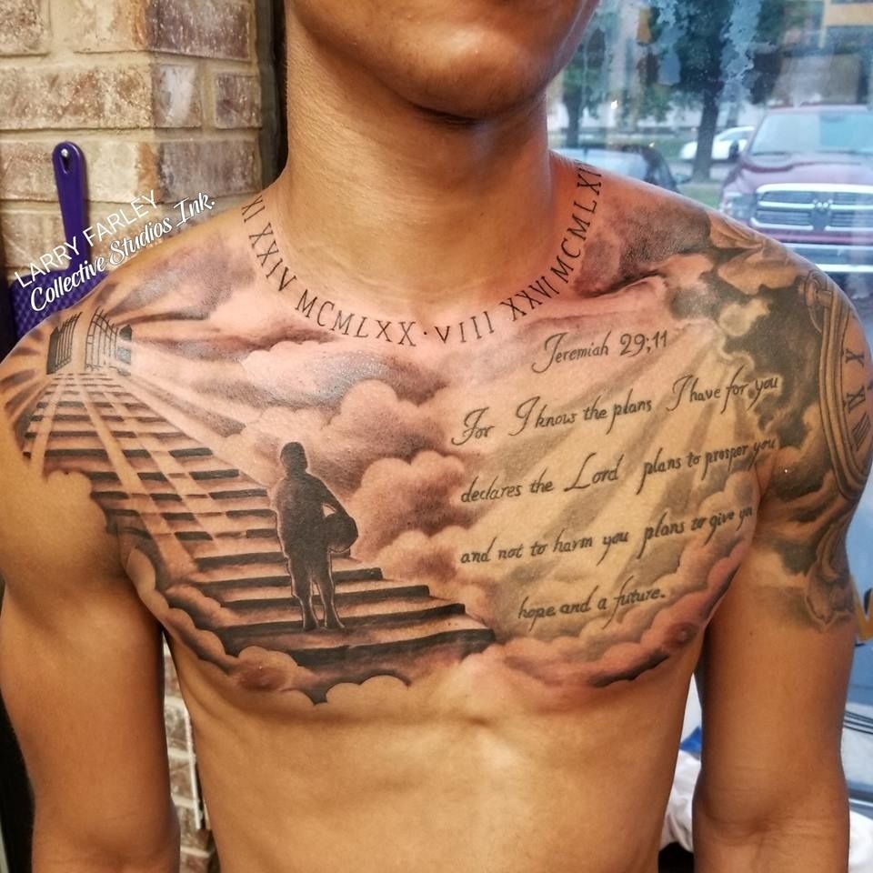 Isaiah Negrete  Jeremiah 2911 Scripture Tattoo on my  Facebook