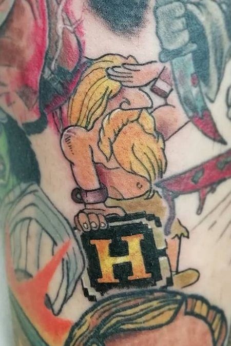 Flash tattoo