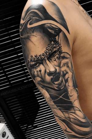 Tattoo by ArthurBlackTattoo