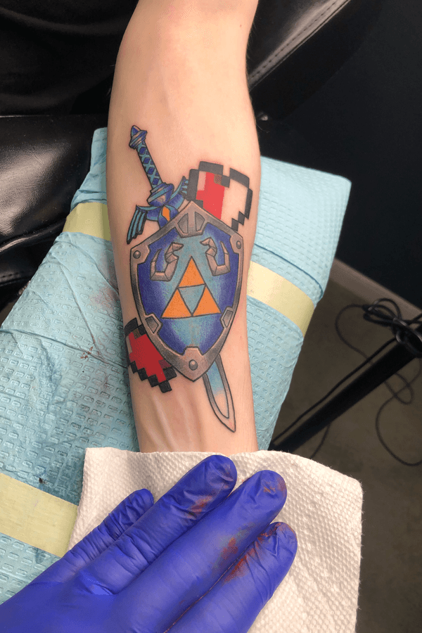 Tattoo from Benchmark Tattoo and Fade Away Laser Tattoo Removal