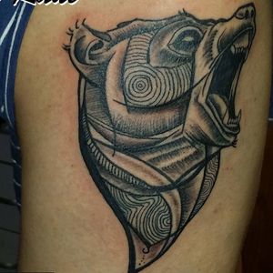 Tattoo by panther crew tattoo