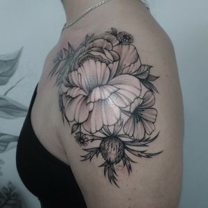 Tattoo by Draw More Tattoo studio