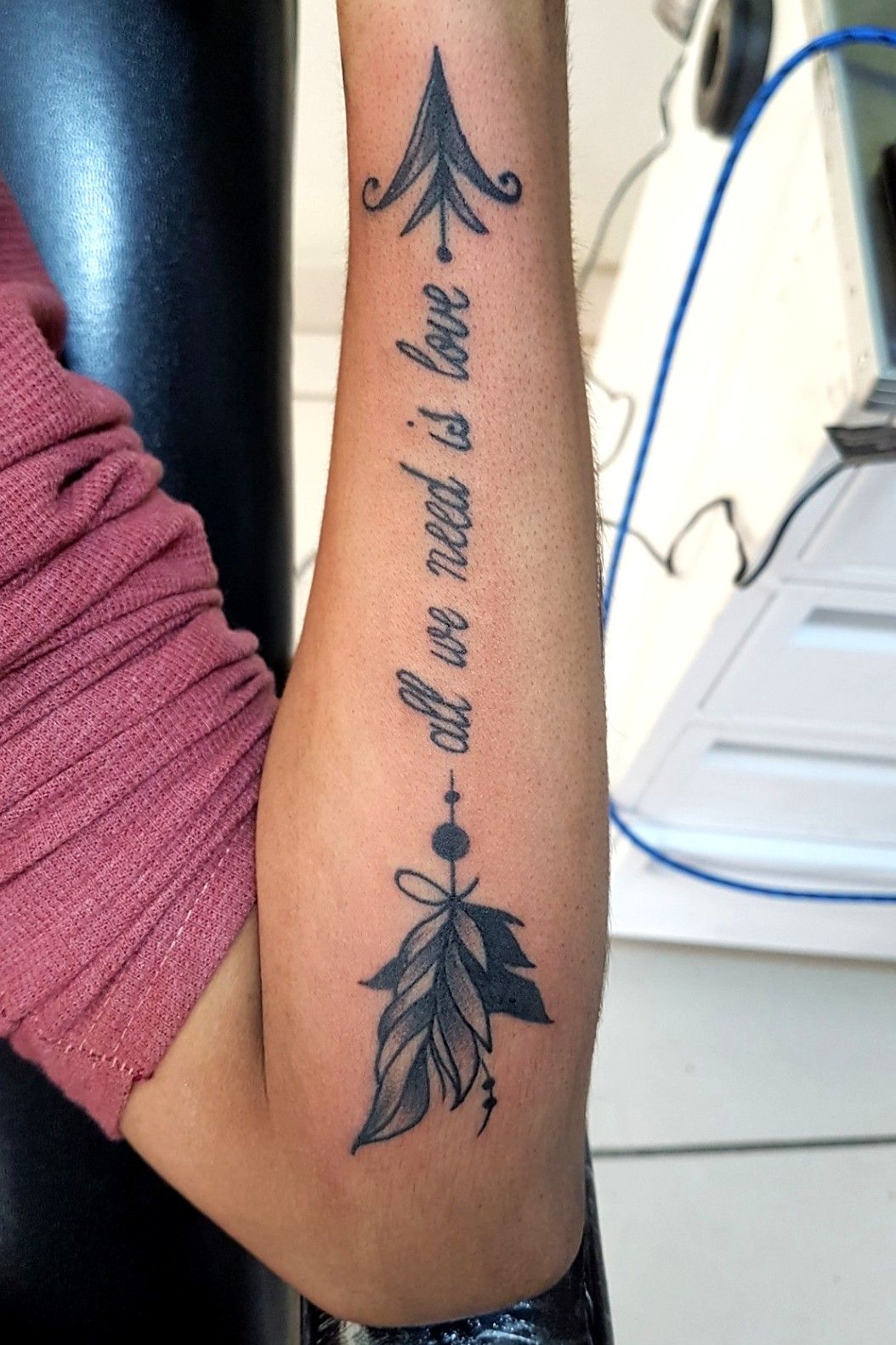 Tattoo Uploaded By Dagon Tattoo Studio Diseno Del Cliente Tattoodo