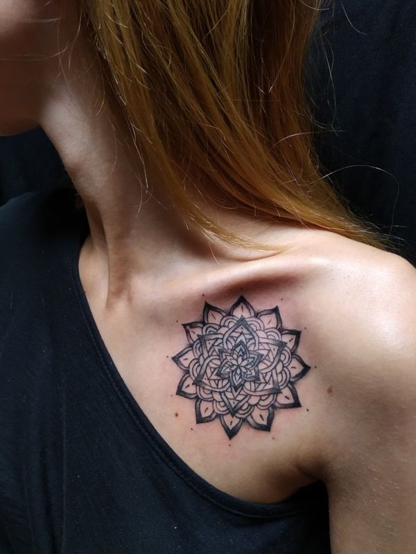 Tattoo from -book of circles-