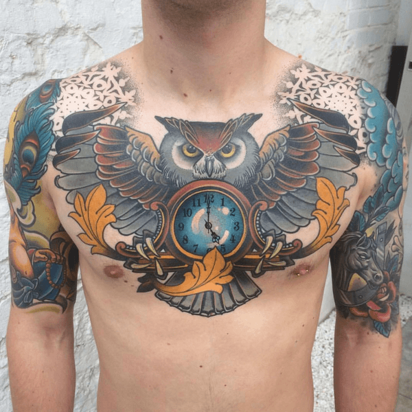 Tattoo from Fredrik Reinel