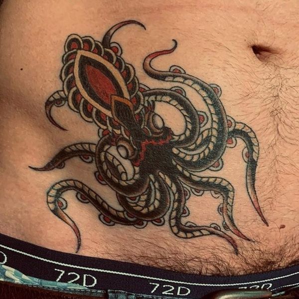 Tattoo from Axel Zaminga