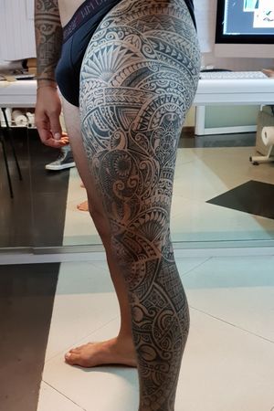 Tattoo by Blue Dolphin Tattoo