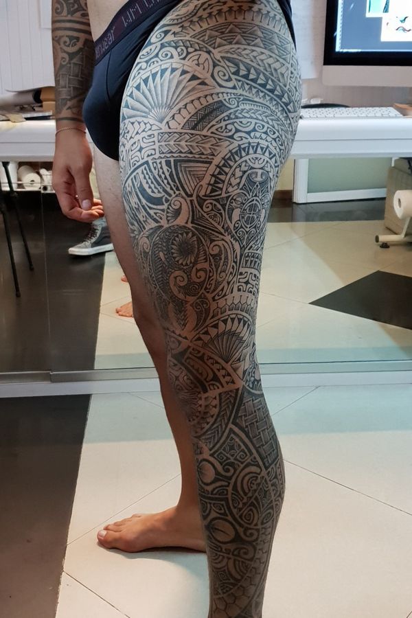 Tattoo from Blue Dolphin Tattoo