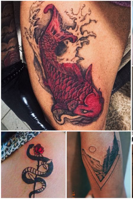 Flash tattoo