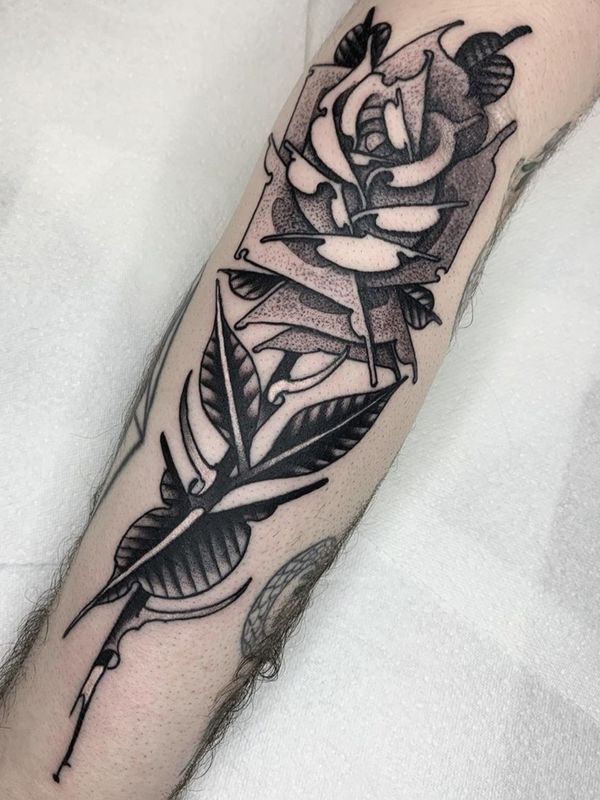 Tattoo from Cloak & Dagger London