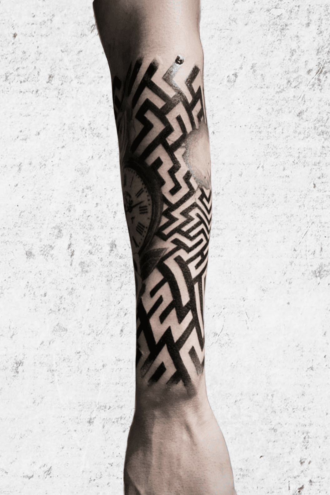 maze in Tattoos  Search in 13M Tattoos Now  Tattoodo