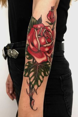 Rose by artist Al Boy