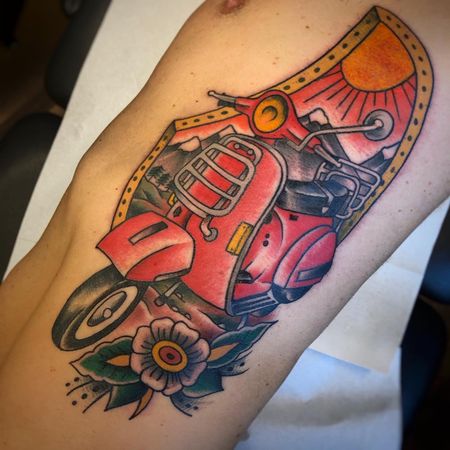 Flash tattoo