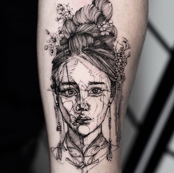 Tattoo from bkinkstudio