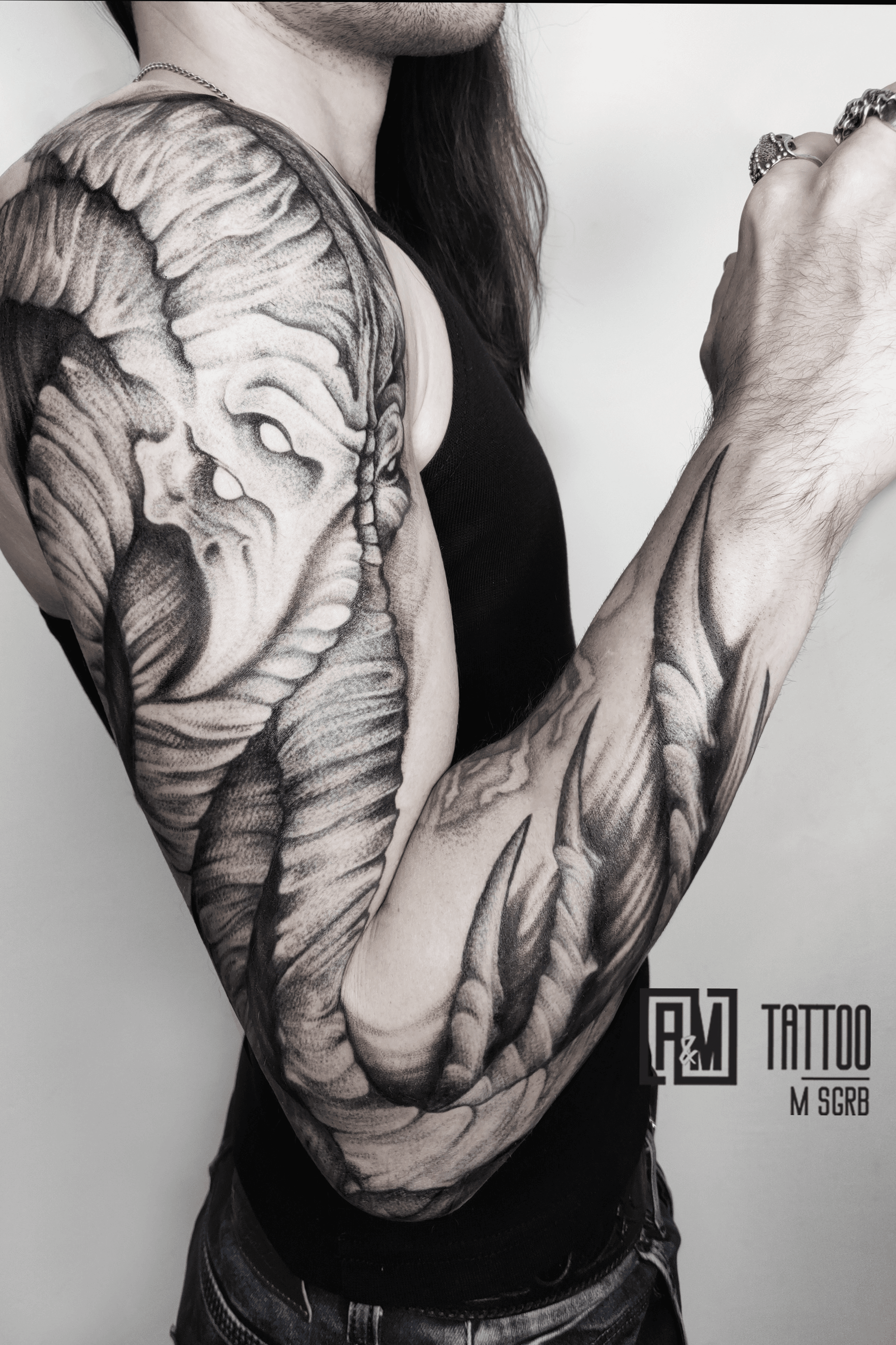 Axl Rojas Art Tattoos