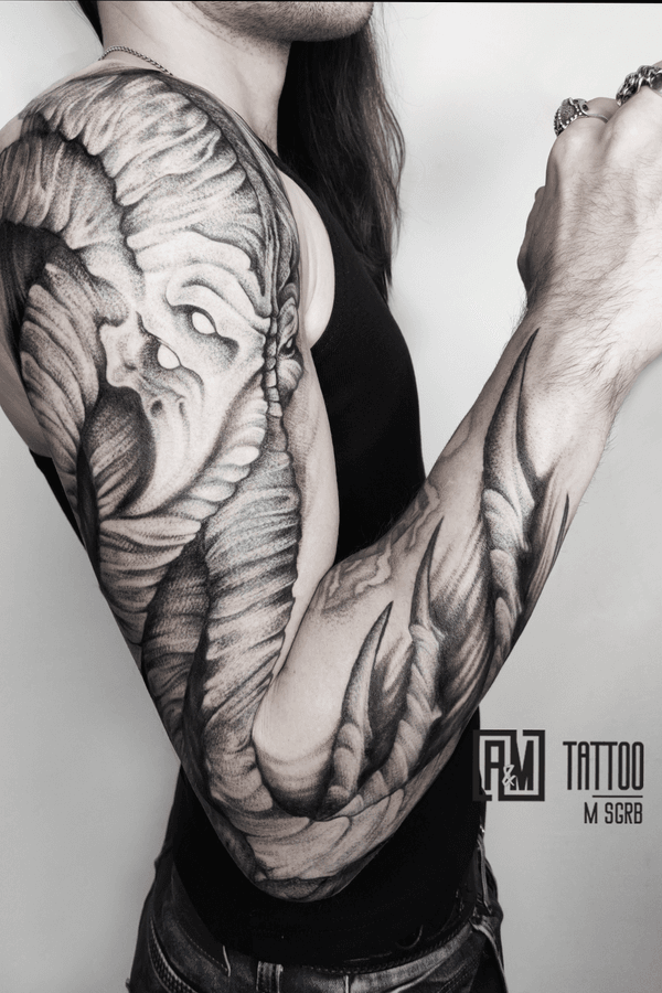 Tattoo from Max SugroB