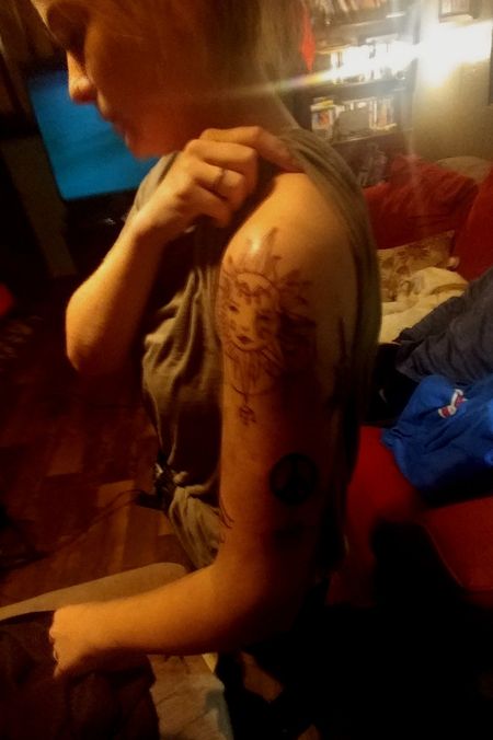 Flash tattoo