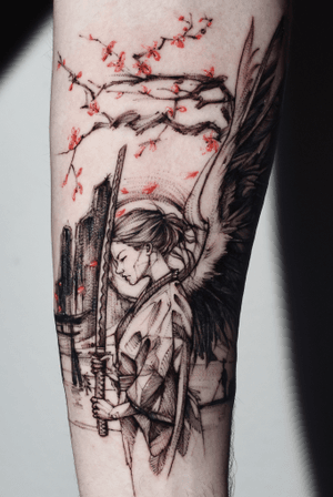 Tattoo by bkinkstudio