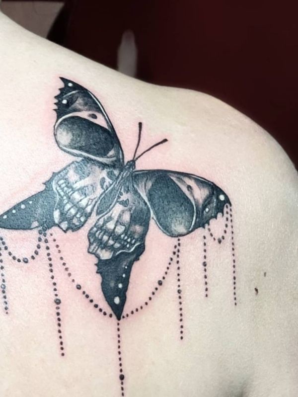 Tattoo from Melanie Kjellin