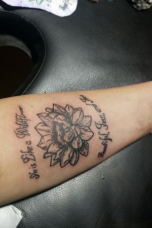 Post break up tat I got about a year ago