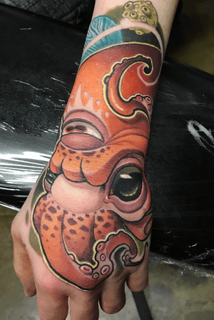 Tattoo by the original golden spike tattoo