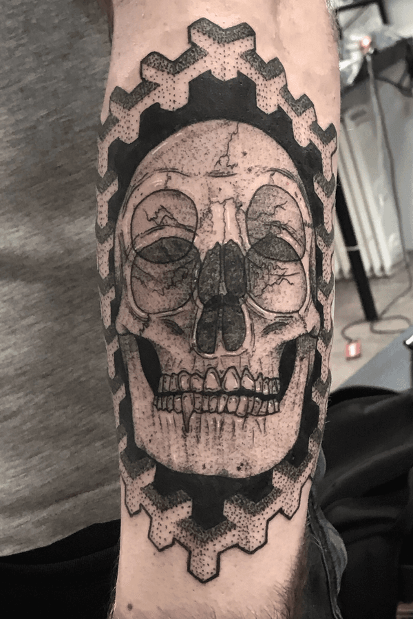 Tattoo from Matt Connolly