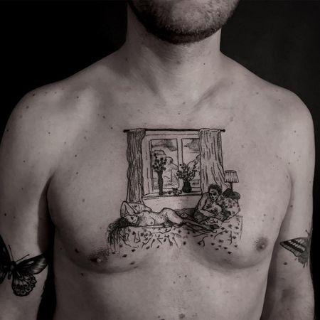 Flash tattoo