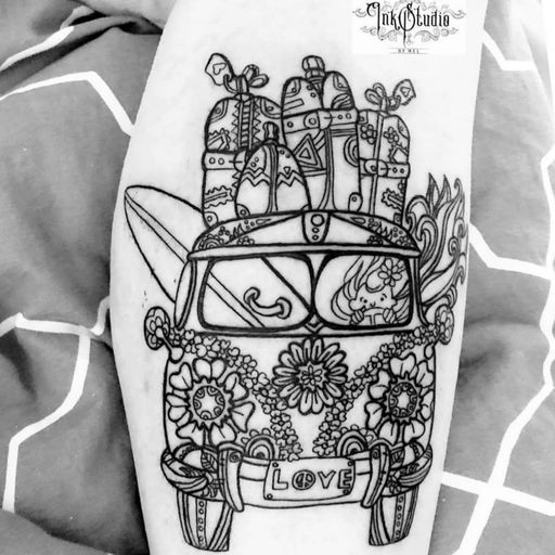 Flash tattoo
