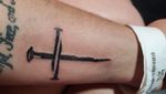 Three nail cross 😍